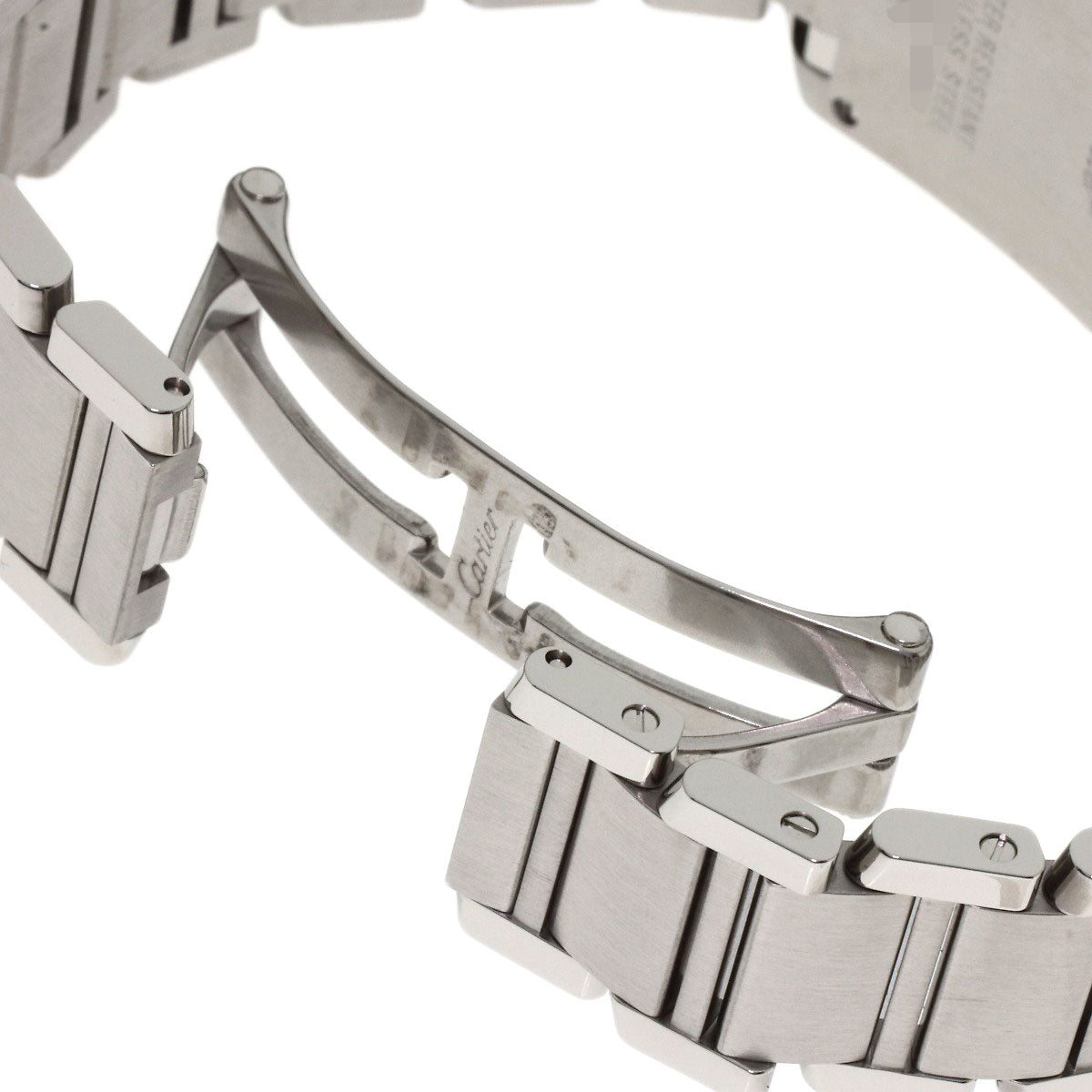 CARTIER Tank Francaise SM Asia Limited Watches W51026Q3 Stainless Steel/Stainless Steel Ladies