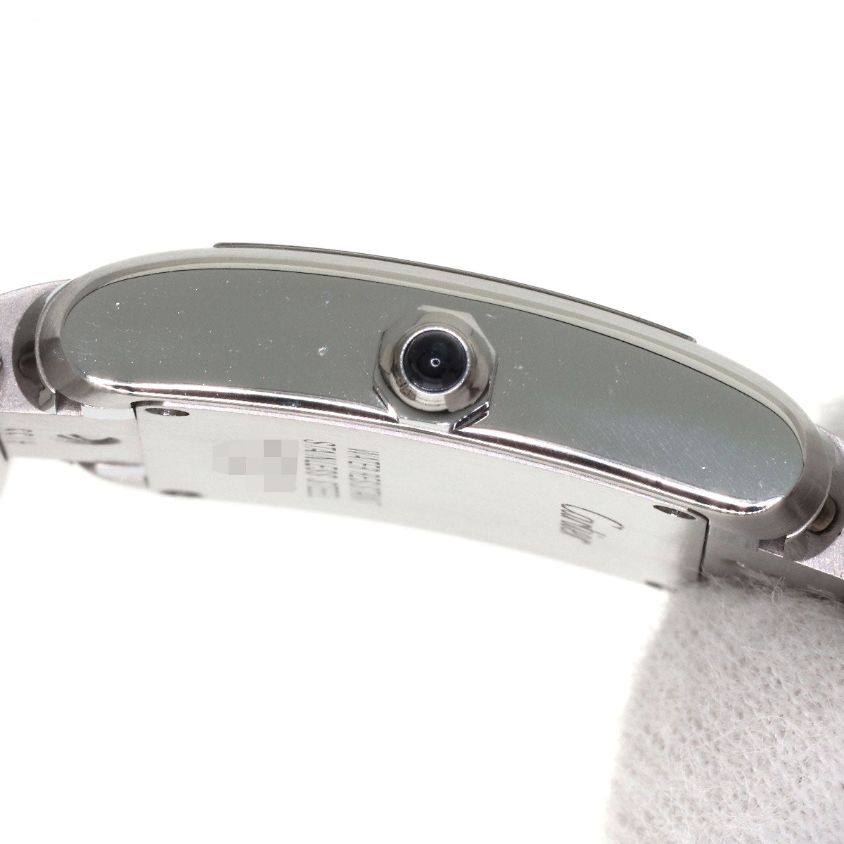 CARTIER Tank Francaise SM Asia Limited Watches W51026Q3 Stainless Steel/Stainless Steel Ladies