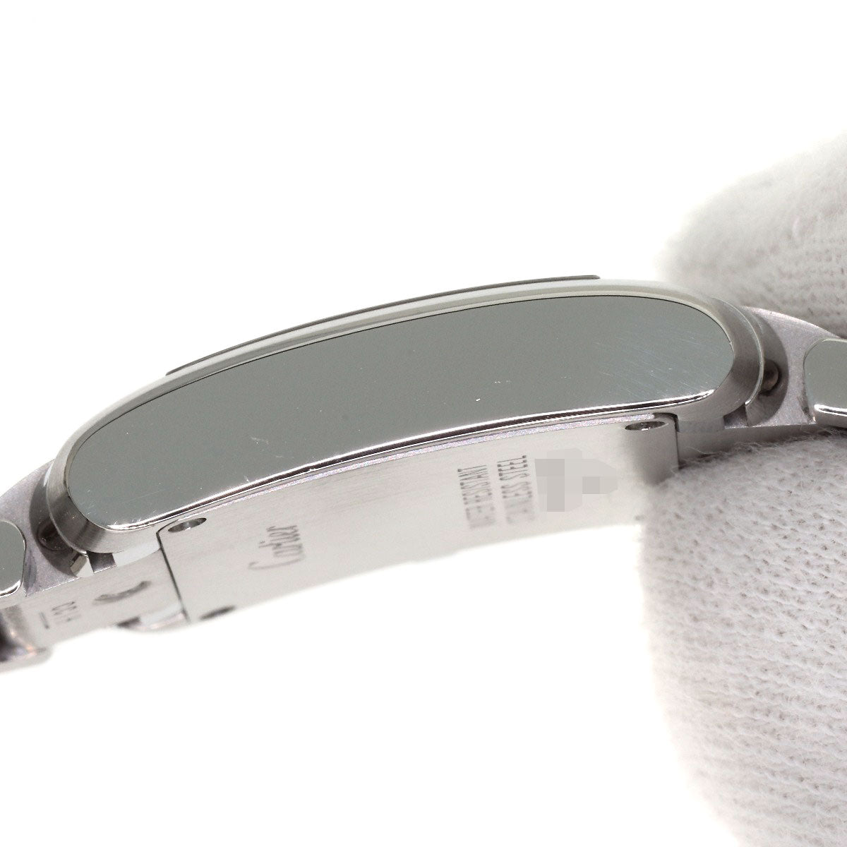 CARTIER Tank Francaise SM Asia Limited Watches W51026Q3 Stainless Steel/Stainless Steel Ladies