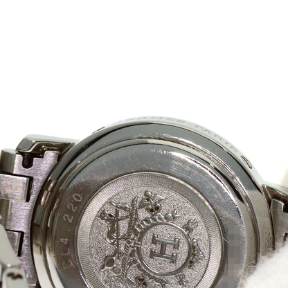 HERMES Clipper new buckle Watches CL4.220 Stainless Steel/SSxGP Ladies