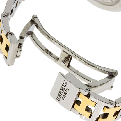 HERMES Clipper new buckle Watches CL4.220 Stainless Steel/SSxGP Ladies