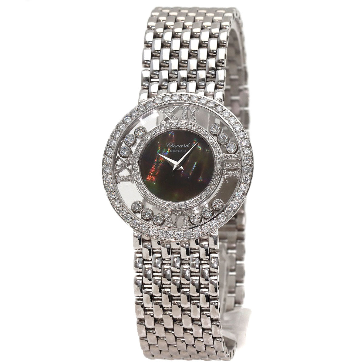 Chopard Happy diamond Watches 21-2944 K18 White Gold/18K Yellow Gold mens