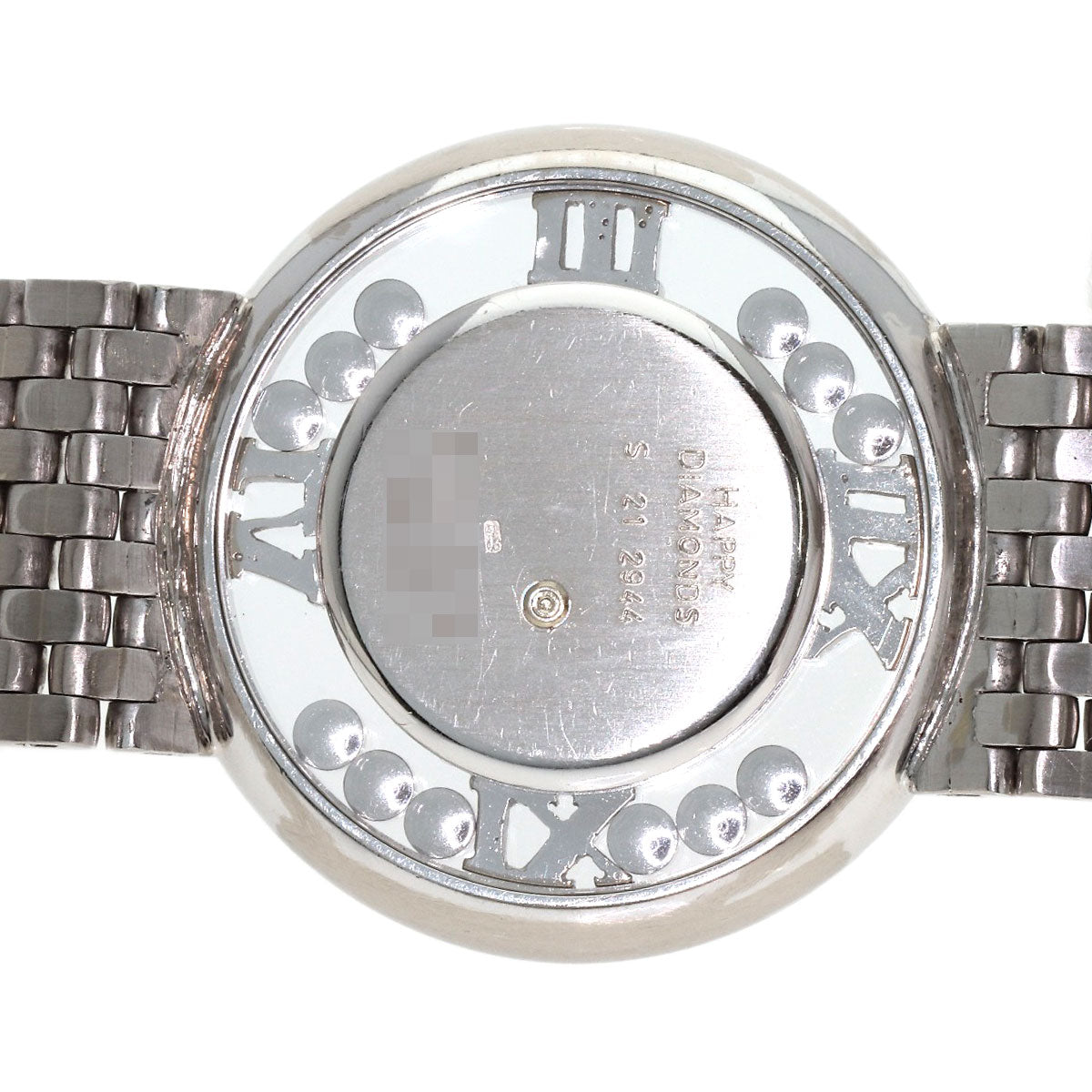 Chopard Happy diamond Watches 21-2944 K18 White Gold/18K Yellow Gold mens