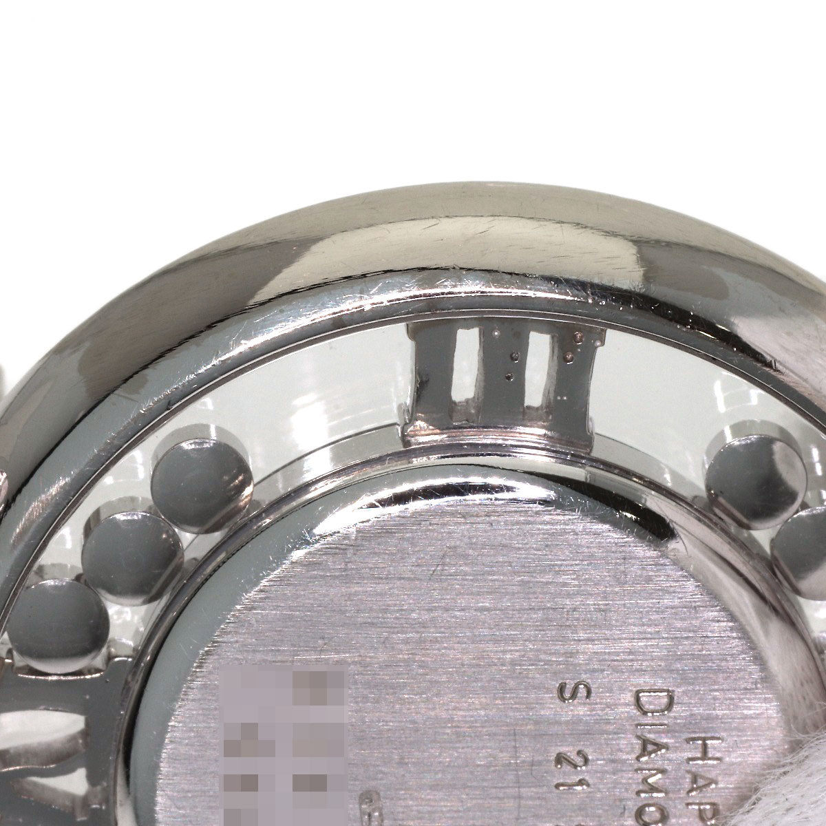 Chopard Happy diamond Watches 21-2944 K18 White Gold/18K Yellow Gold mens