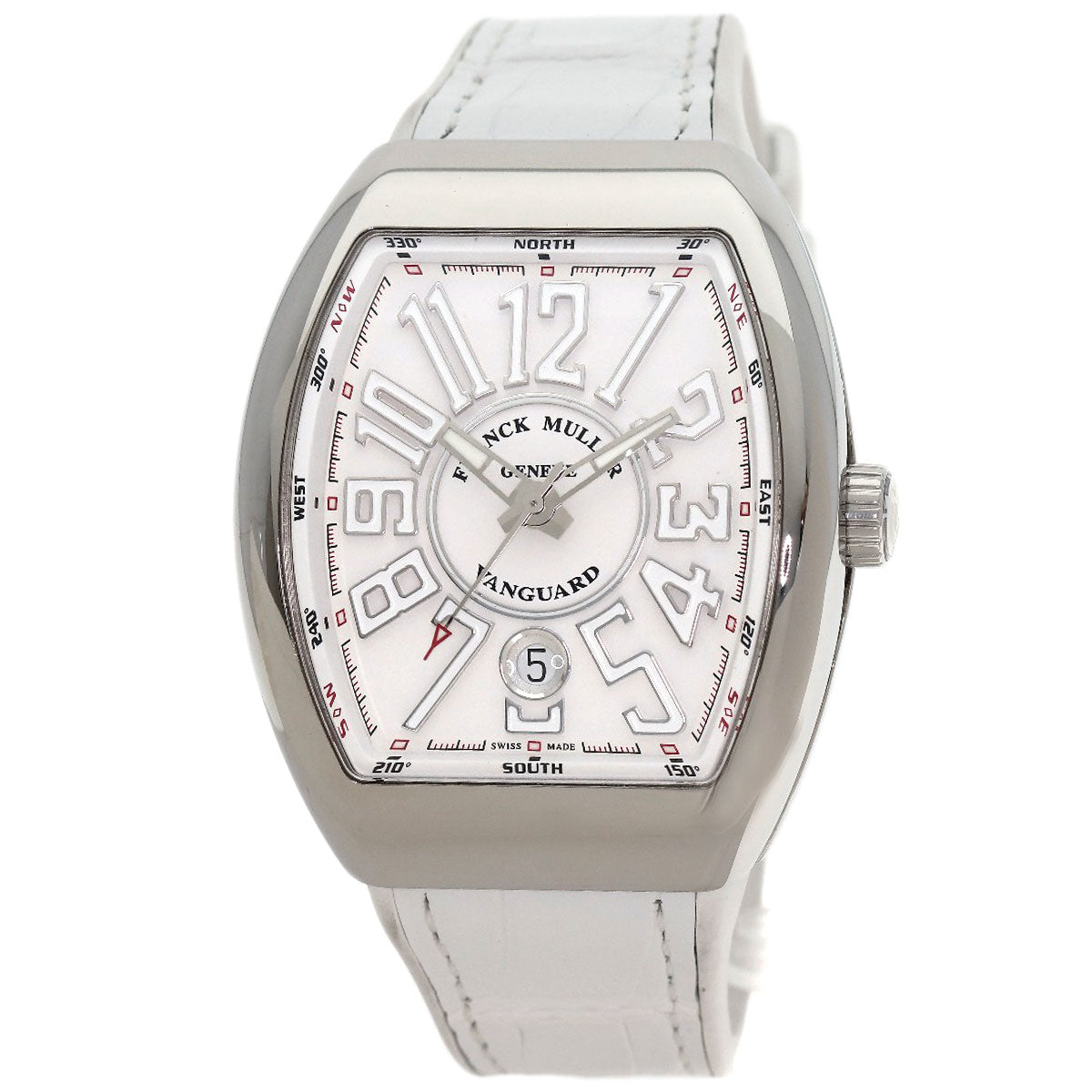 FRANCK MULLER Vanguard Watches V41SCDT Stainless Steel/Rubber mens