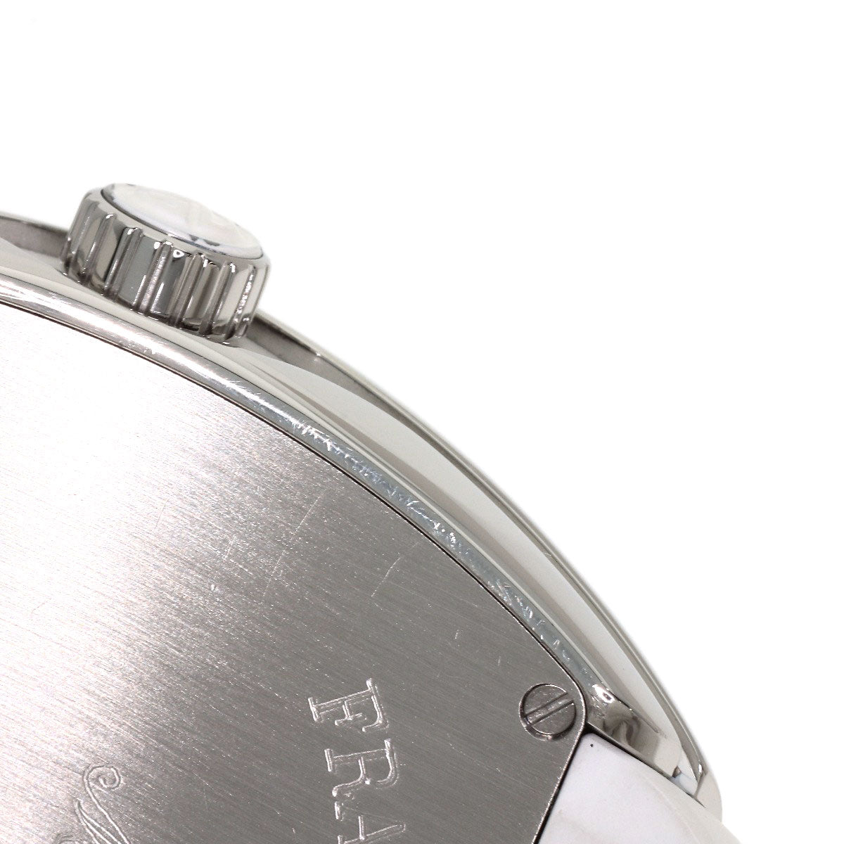 FRANCK MULLER Vanguard Watches V41SCDT Stainless Steel/Rubber mens