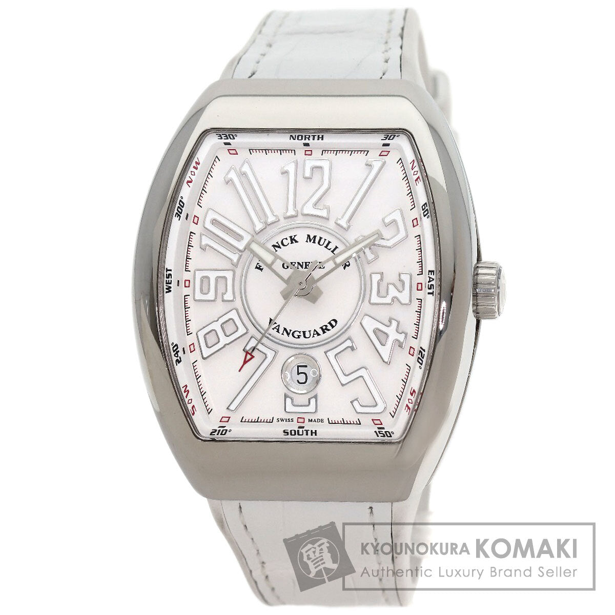 FRANCK MULLER Vanguard Watches V41SCDT Stainless Steel/Rubber mens