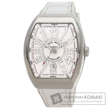 FRANCK MULLER Vanguard Watches V41SCDT Stainless Steel/Rubber mens