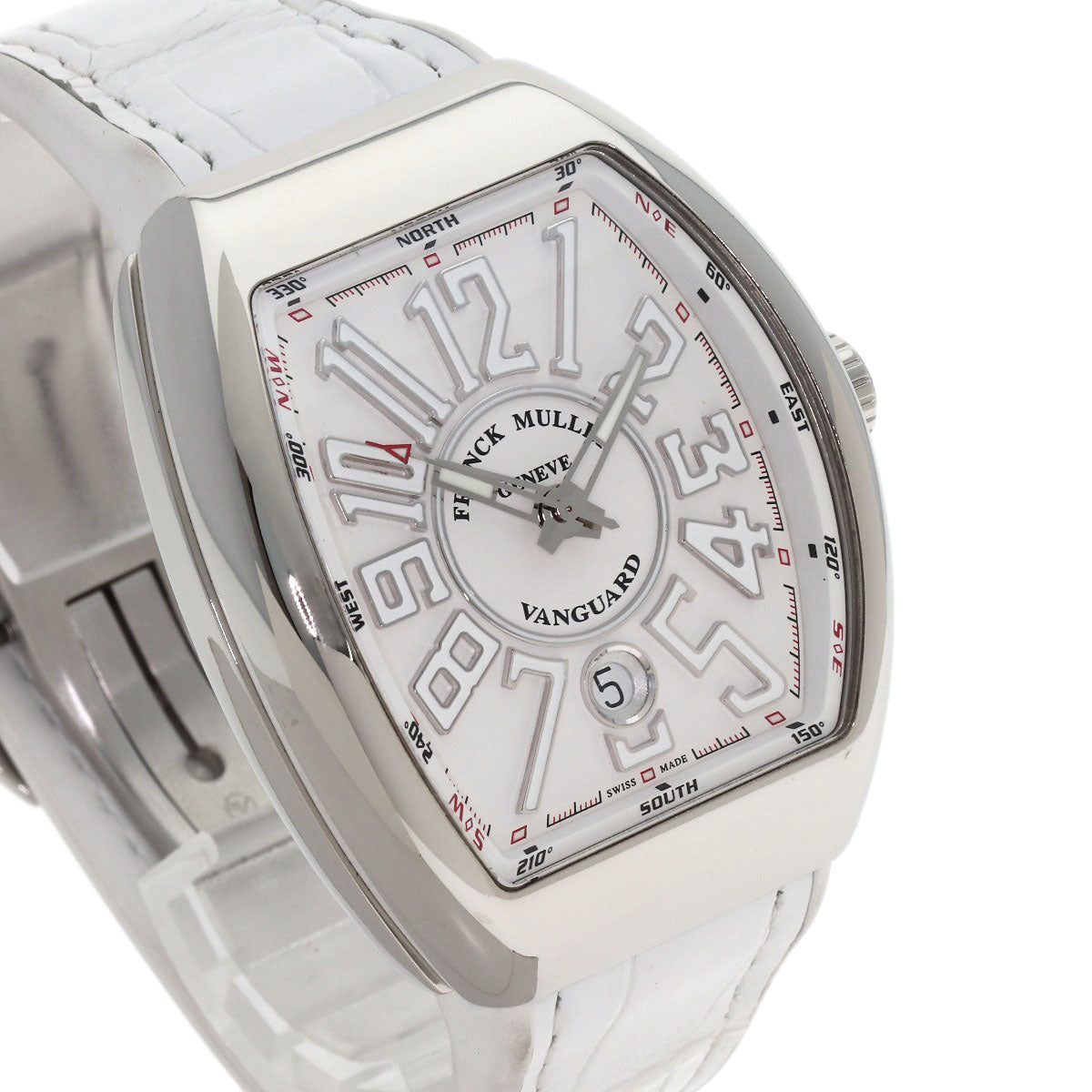 FRANCK MULLER Vanguard Watches V41SCDT Stainless Steel/Rubber mens
