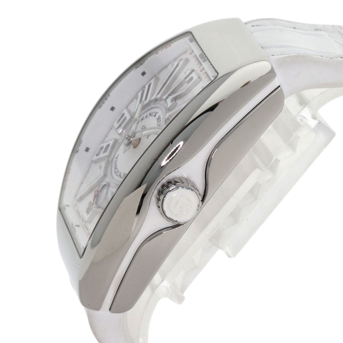 FRANCK MULLER Vanguard Watches V41SCDT Stainless Steel/Rubber mens