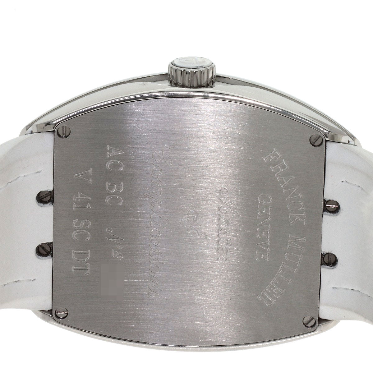 FRANCK MULLER Vanguard Watches V41SCDT Stainless Steel/Rubber mens