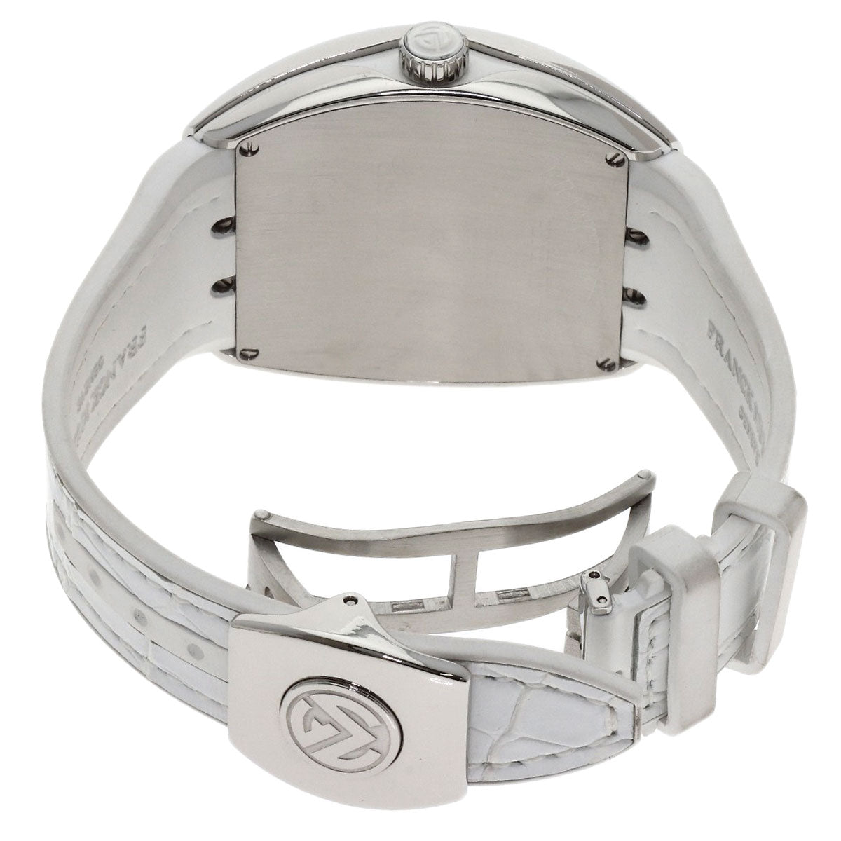 FRANCK MULLER Vanguard Watches V41SCDT Stainless Steel/Rubber mens
