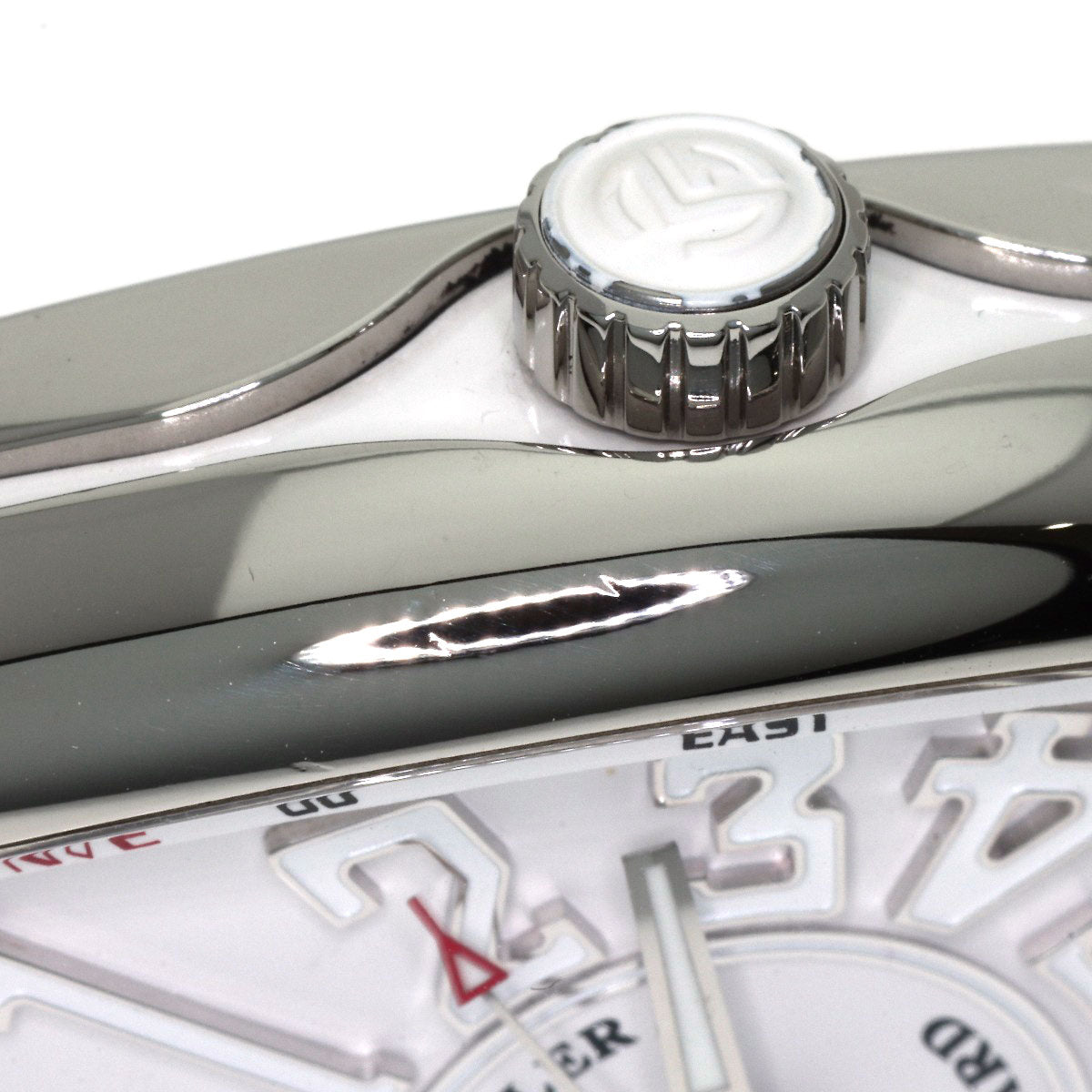 FRANCK MULLER Vanguard Watches V41SCDT Stainless Steel/Rubber mens