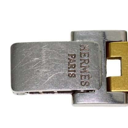 HERMES Arceau Watches Stainless Steel/SSxGP Ladies