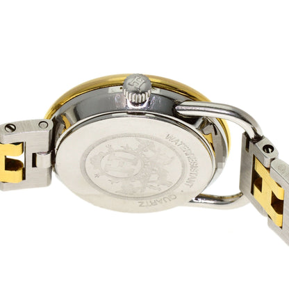 HERMES Arceau Watches Stainless Steel/SSxGP Ladies