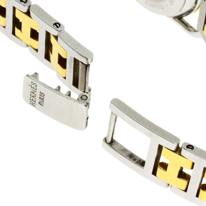 HERMES Arceau Watches Stainless Steel/SSxGP Ladies