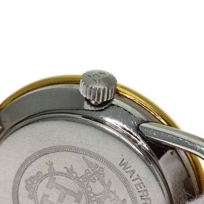 HERMES Arceau Watches Stainless Steel/SSxGP Ladies