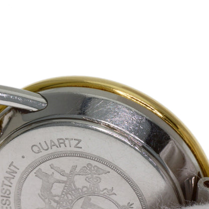 HERMES Arceau Watches Stainless Steel/SSxGP Ladies