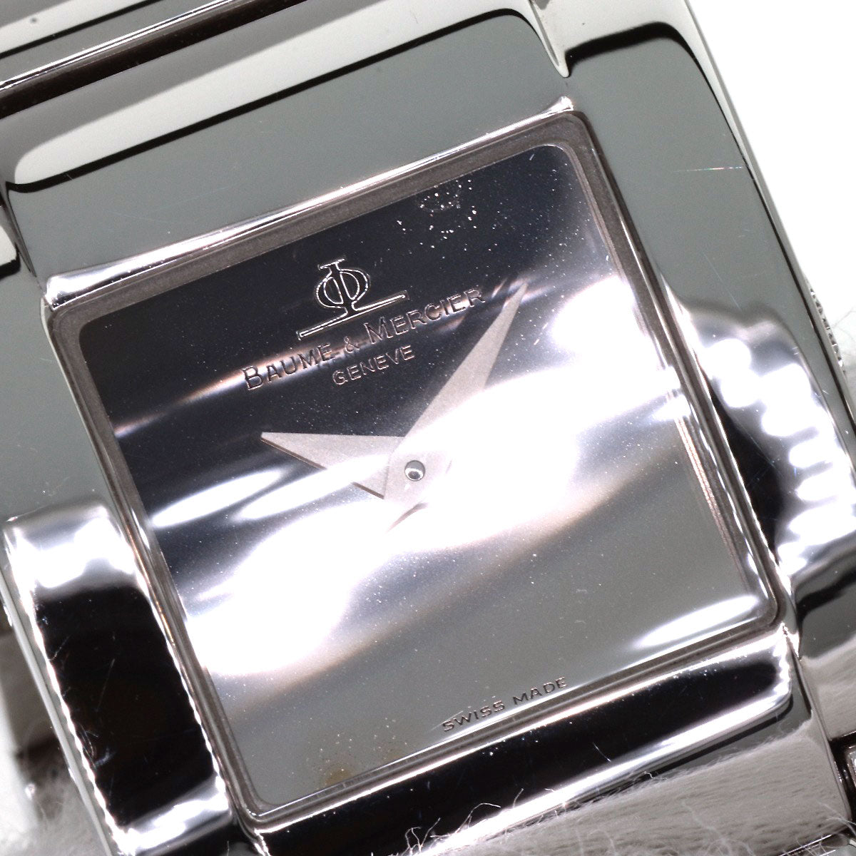 Baume & Mercier catwalk Watches MOA6848 Stainless Steel/Stainless Steel Ladies