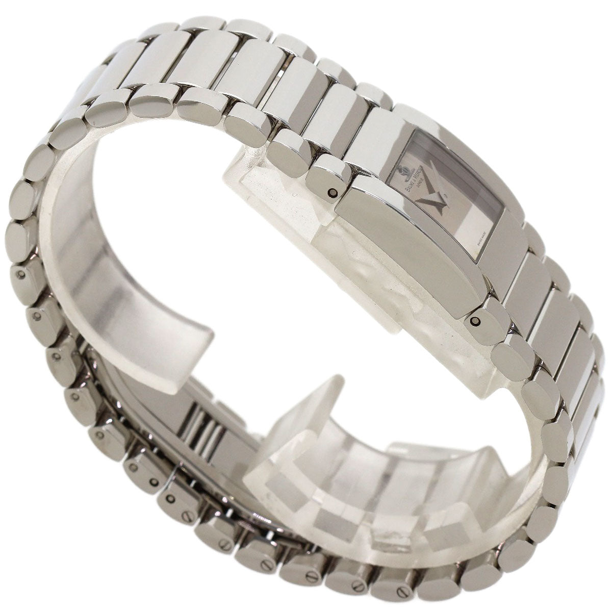 Baume & Mercier catwalk Watches MOA6848 Stainless Steel/Stainless Steel Ladies