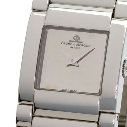 Baume & Mercier catwalk Watches MOA6848 Stainless Steel/Stainless Steel Ladies