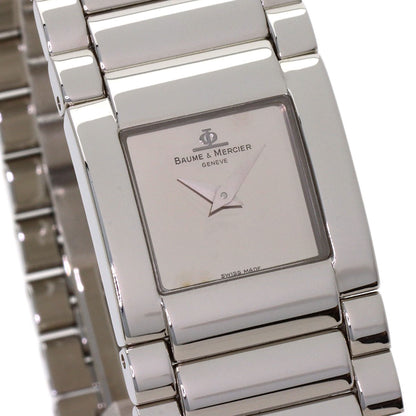 Baume & Mercier catwalk Watches MOA6848 Stainless Steel/Stainless Steel Ladies