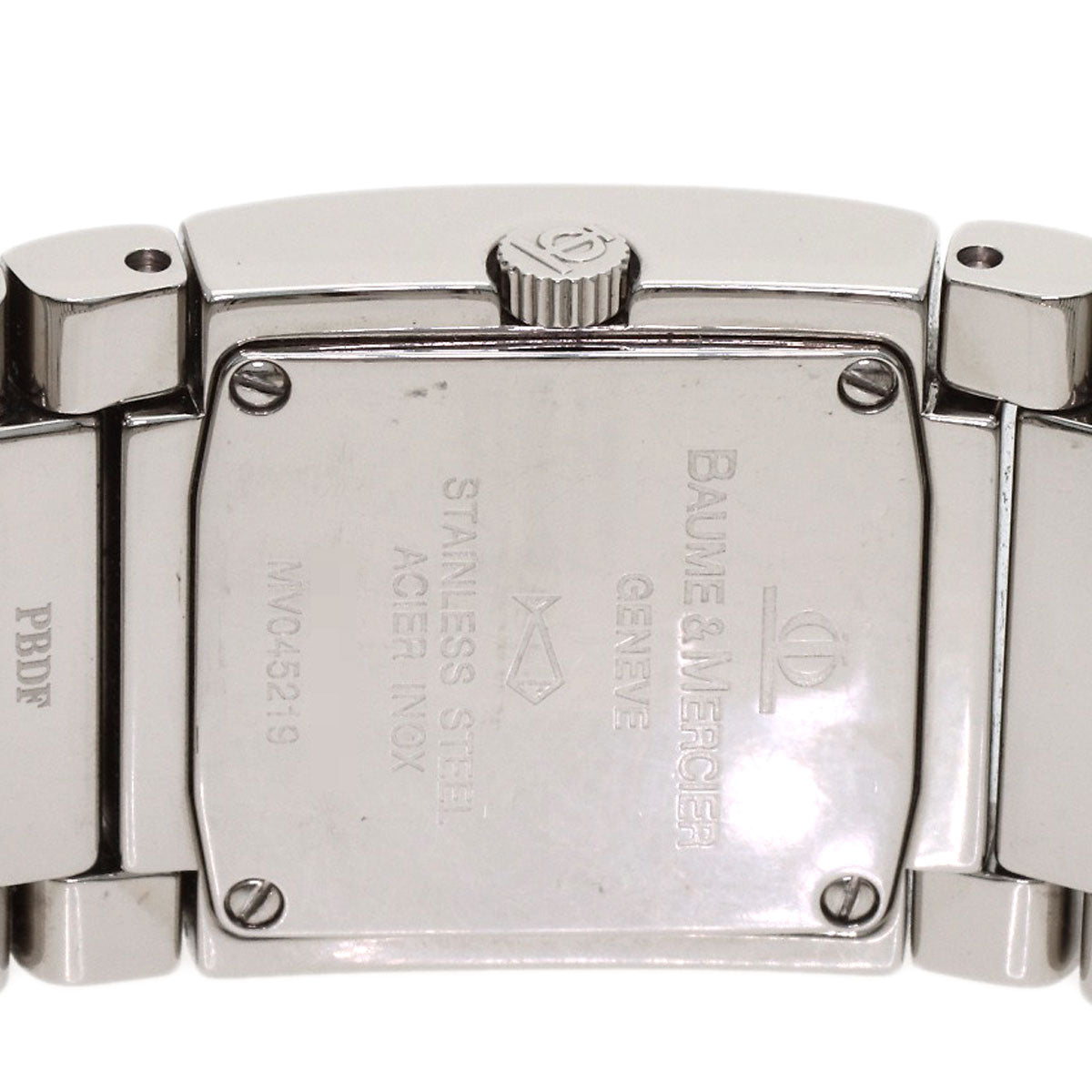 Baume & Mercier catwalk Watches MOA6848 Stainless Steel/Stainless Steel Ladies