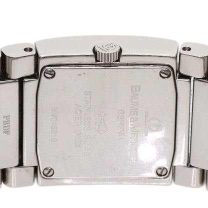 Baume & Mercier catwalk Watches MOA6848 Stainless Steel/Stainless Steel Ladies