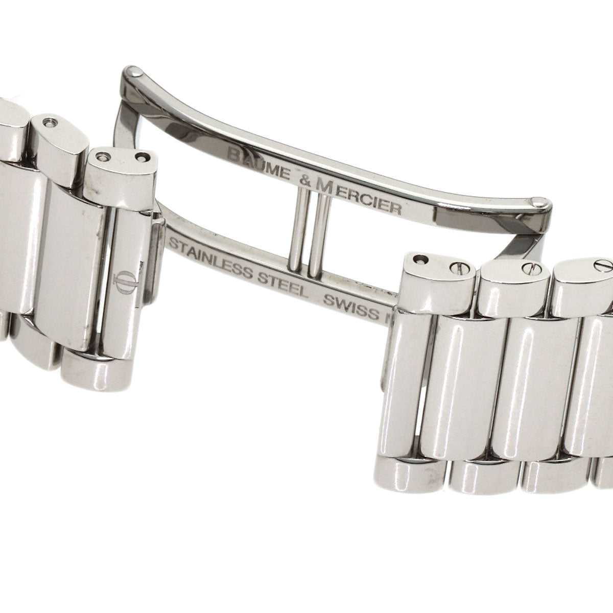 Baume & Mercier catwalk Watches MOA6848 Stainless Steel/Stainless Steel Ladies