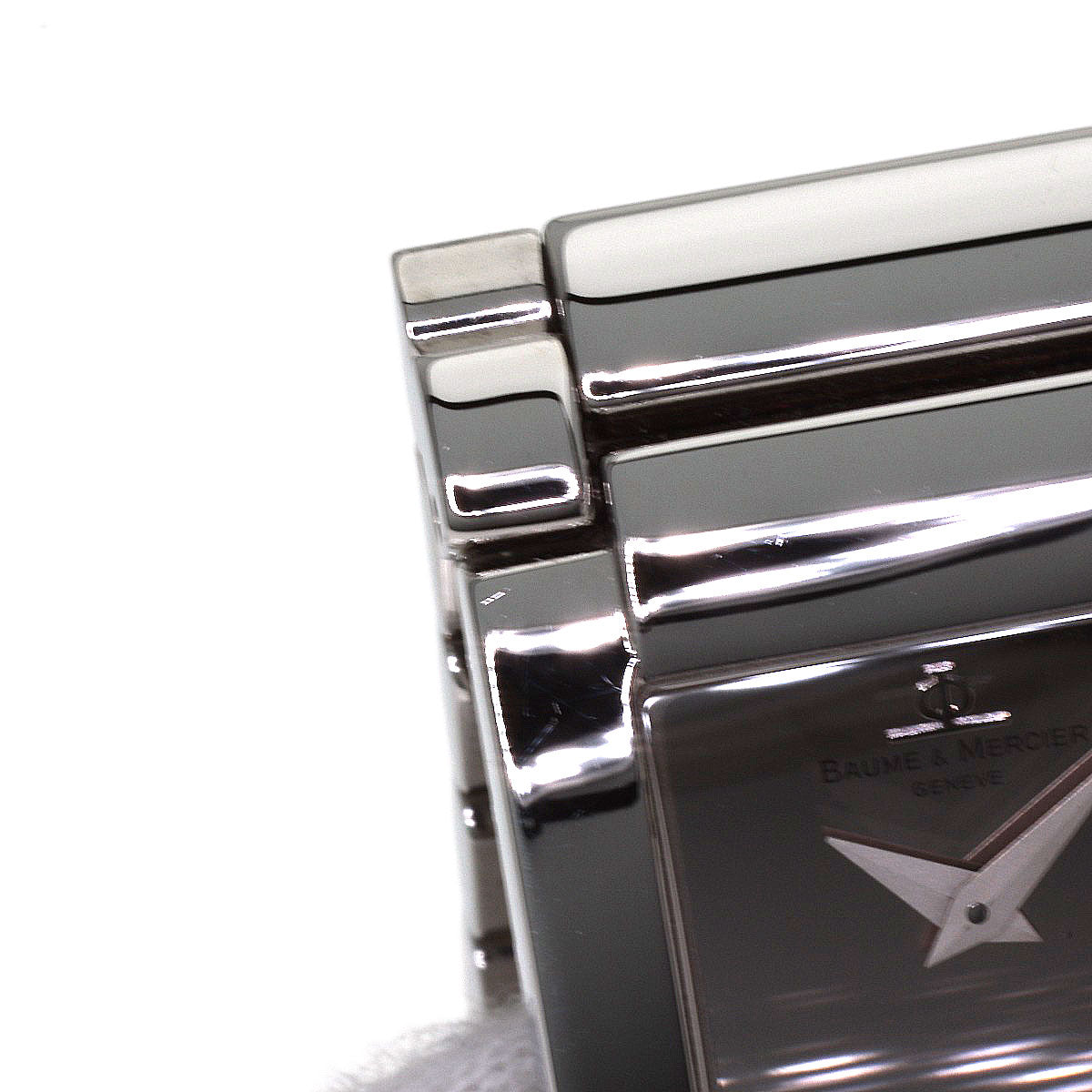 Baume & Mercier catwalk Watches MOA6848 Stainless Steel/Stainless Steel Ladies