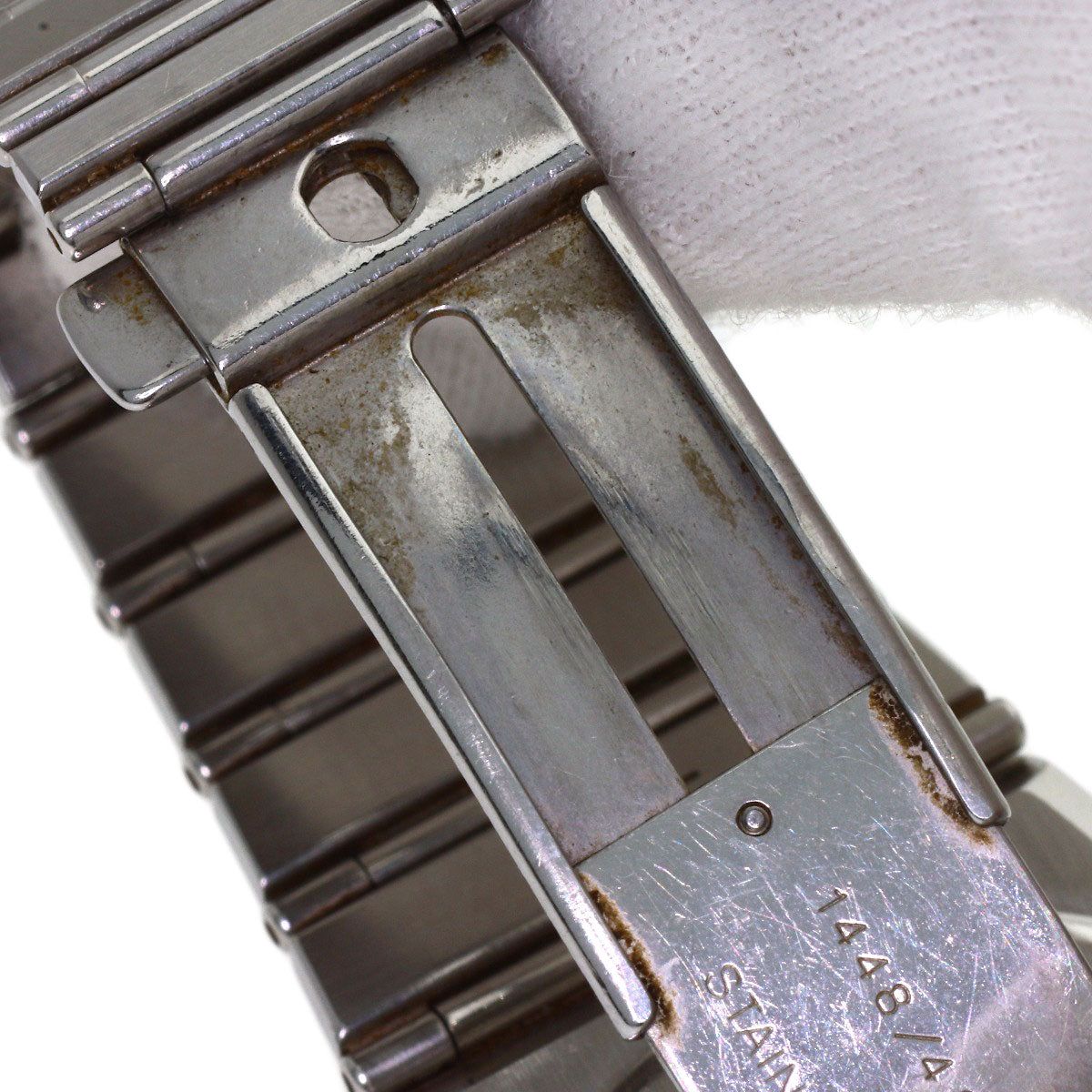OMEGA Constellation flat bezel Watches Stainless Steel/Stainless Steel mens