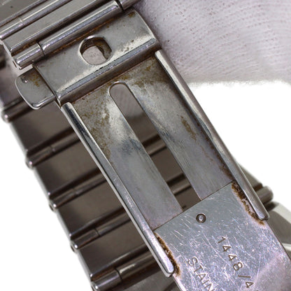 OMEGA Constellation flat bezel Watches Stainless Steel/Stainless Steel mens