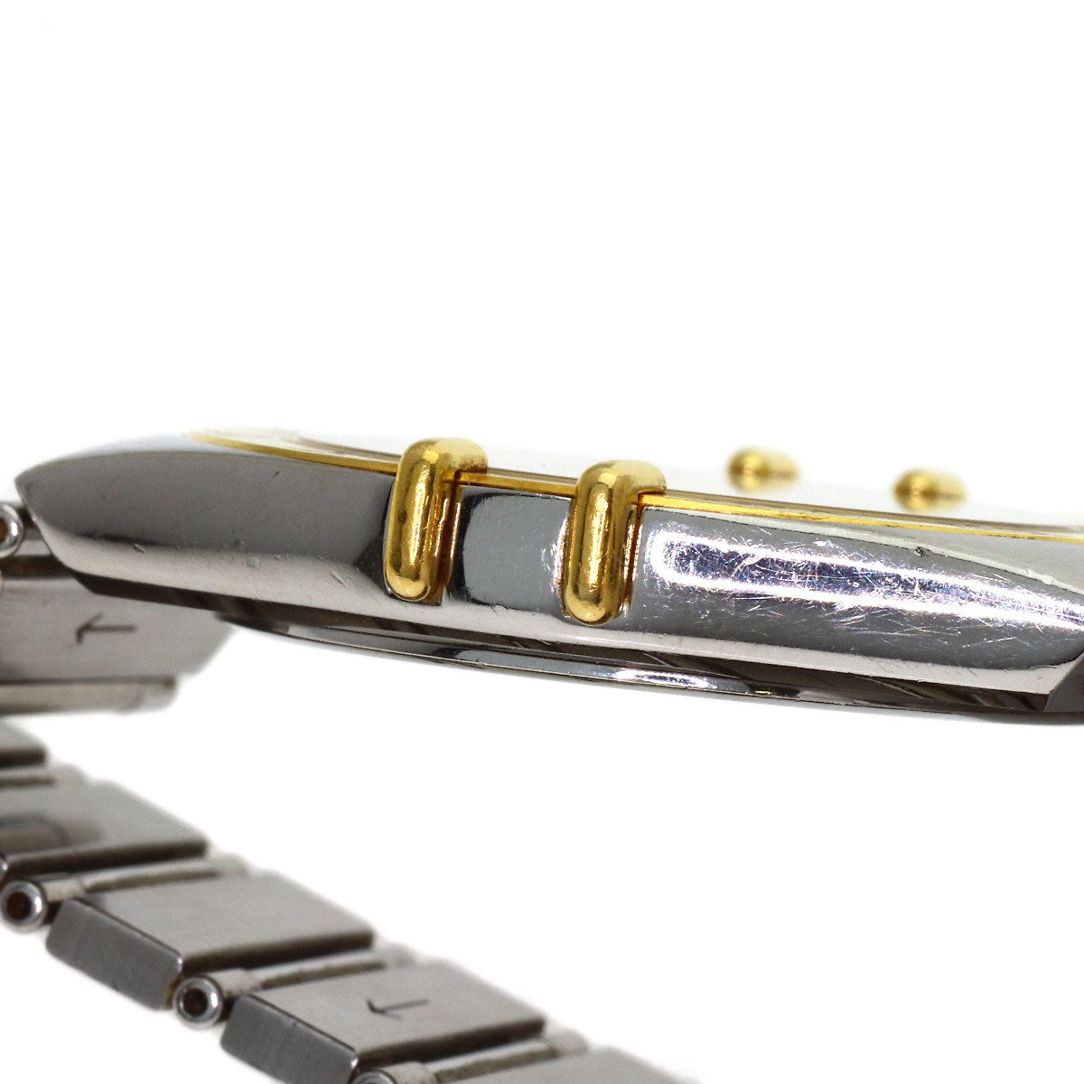 OMEGA Constellation flat bezel Watches Stainless Steel/Stainless Steel mens