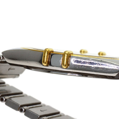 OMEGA Constellation flat bezel Watches Stainless Steel/Stainless Steel mens