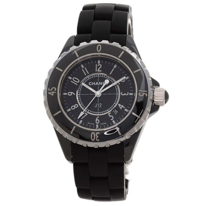 CHANEL J12 1.3" Watches H0681 Ceramic/Rubber Ladies