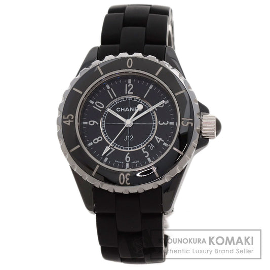 CHANEL J12 1.3" Watches H0681 Ceramic/Rubber Ladies