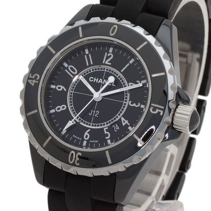 CHANEL J12 1.3" Watches H0681 Ceramic/Rubber Ladies