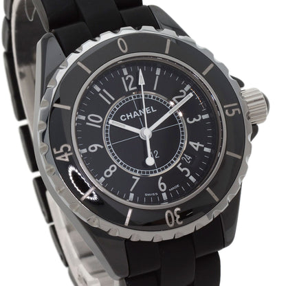 CHANEL J12 1.3" Watches H0681 Ceramic/Rubber Ladies