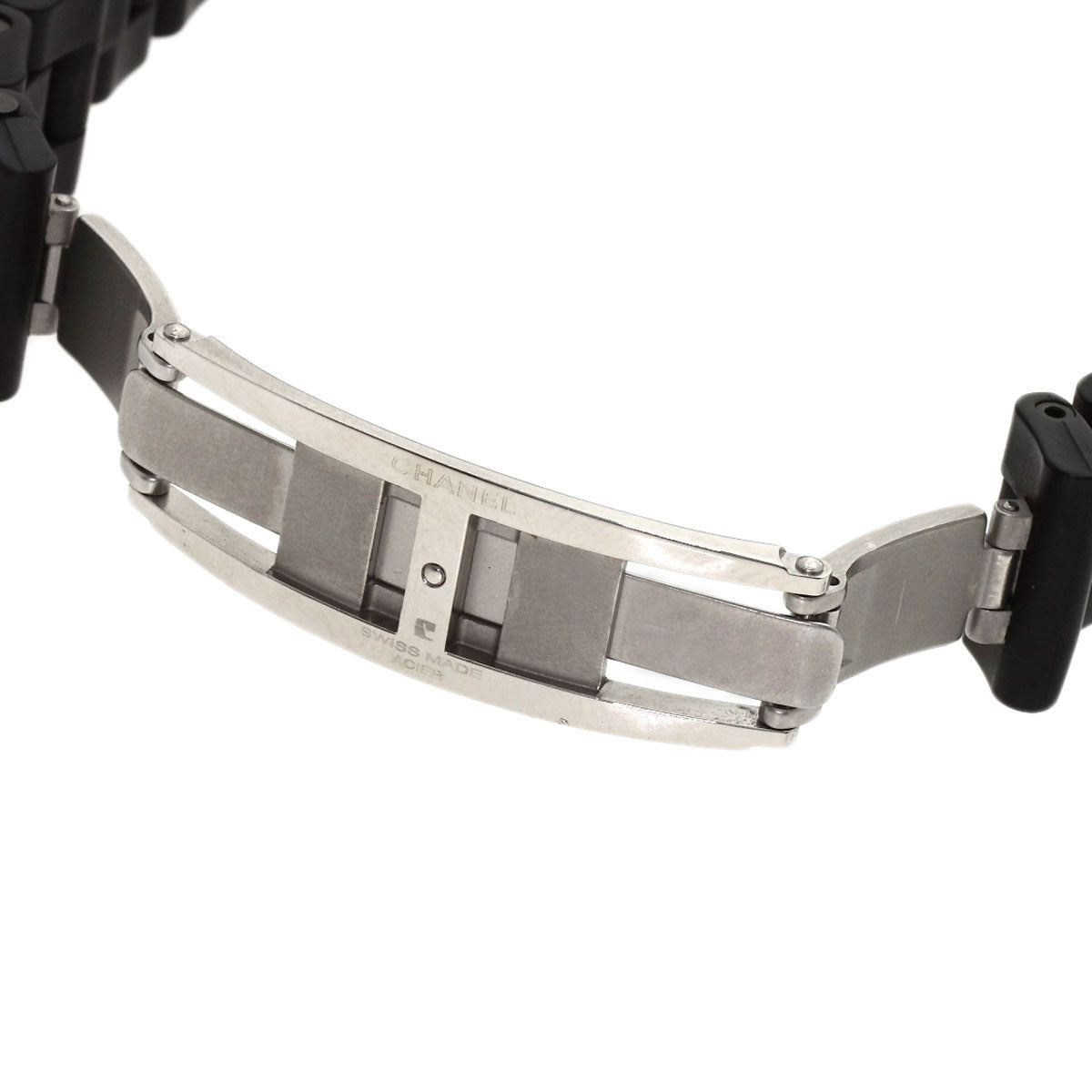 CHANEL J12 1.3" Watches H0681 Ceramic/Rubber Ladies