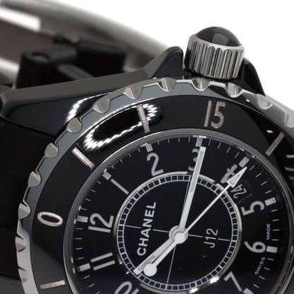 CHANEL J12 1.3" Watches H0681 Ceramic/Rubber Ladies