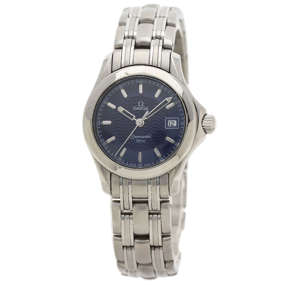 OMEGA Seamaster120 Watches 2581.81.00 Stainless Steel/Stainless Steel Ladies