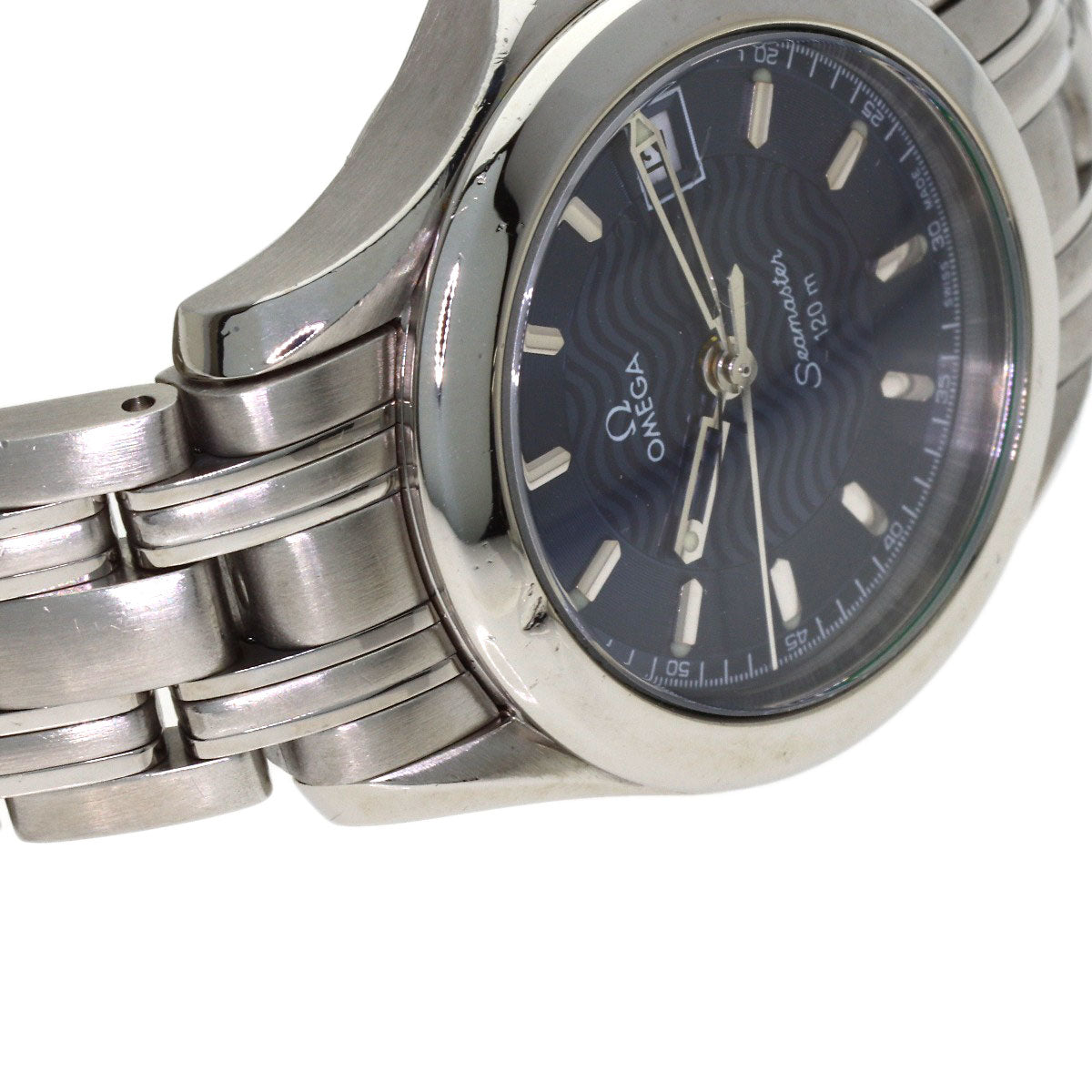 OMEGA Seamaster120 Watches 2581.81.00 Stainless Steel/Stainless Steel Ladies