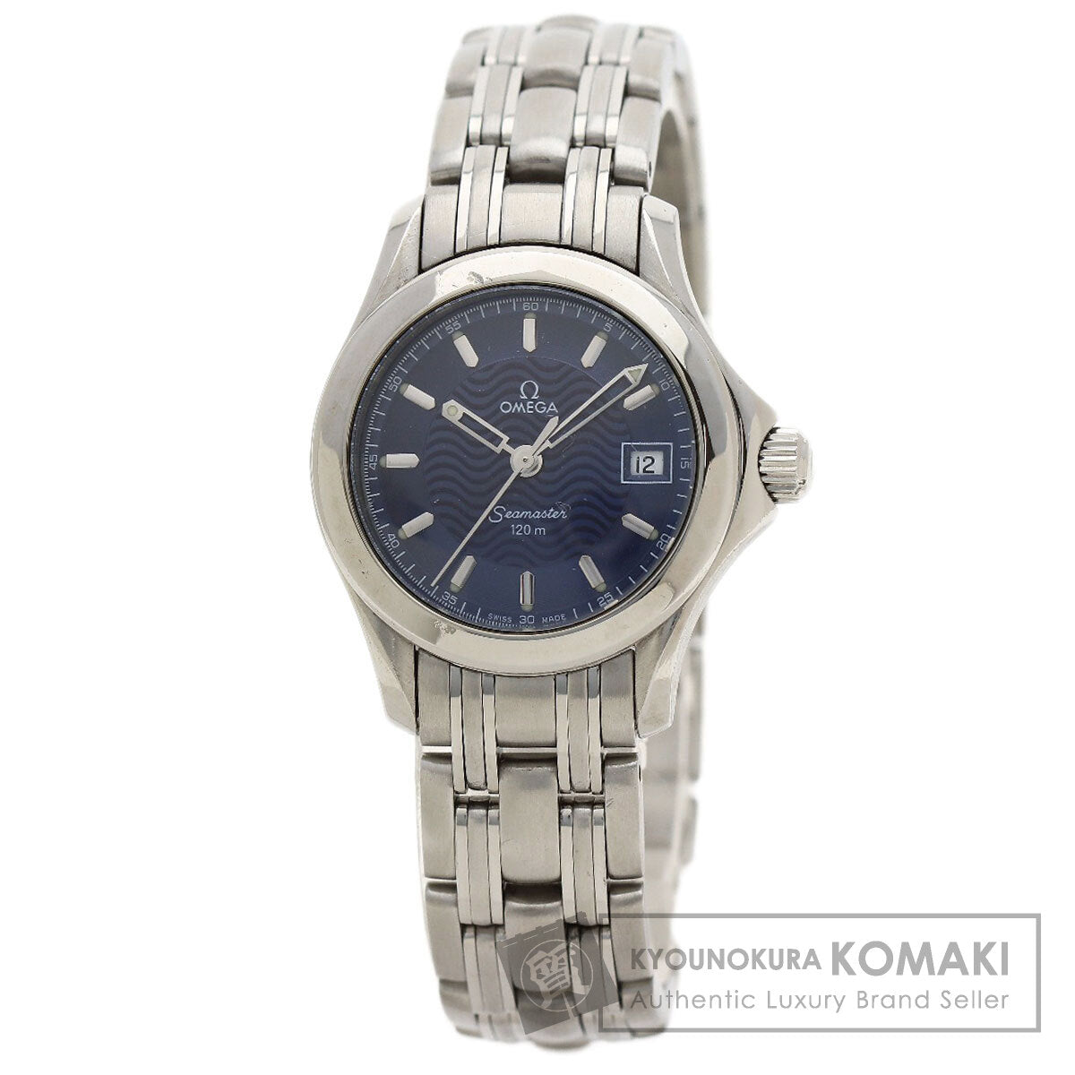 OMEGA Seamaster120 Watches 2581.81.00 Stainless Steel/Stainless Steel Ladies