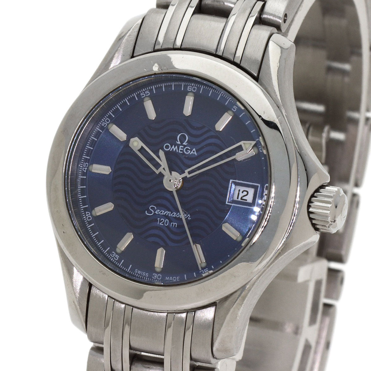 OMEGA Seamaster120 Watches 2581.81.00 Stainless Steel/Stainless Steel Ladies