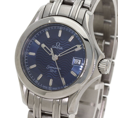 OMEGA Seamaster120 Watches 2581.81.00 Stainless Steel/Stainless Steel Ladies