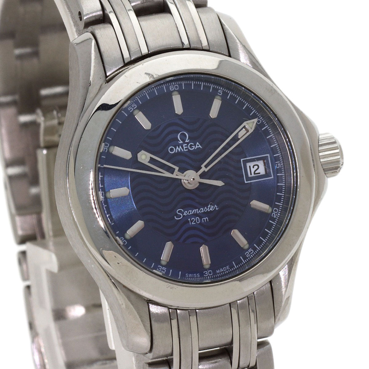 OMEGA Seamaster120 Watches 2581.81.00 Stainless Steel/Stainless Steel Ladies