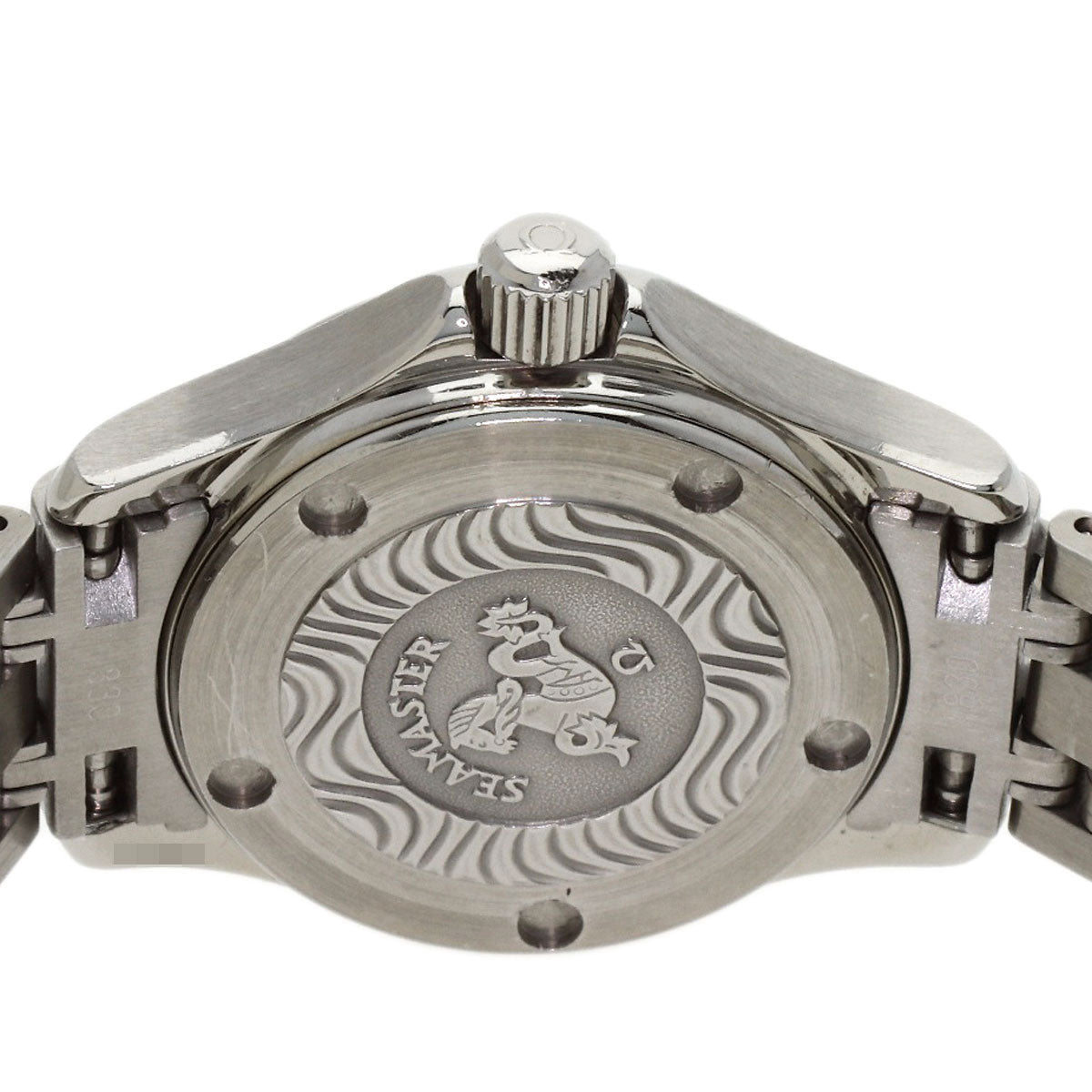 OMEGA Seamaster120 Watches 2581.81.00 Stainless Steel/Stainless Steel Ladies