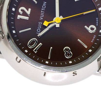 LOUIS VUITTON Tambour Watches Q1211 Stainless Steel/Stainless Steel Ladies