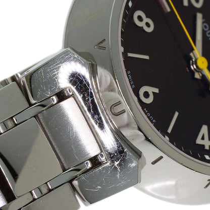 LOUIS VUITTON Tambour Watches Q1211 Stainless Steel/Stainless Steel Ladies