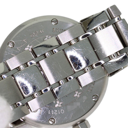 LOUIS VUITTON Tambour Watches Q1211 Stainless Steel/Stainless Steel Ladies